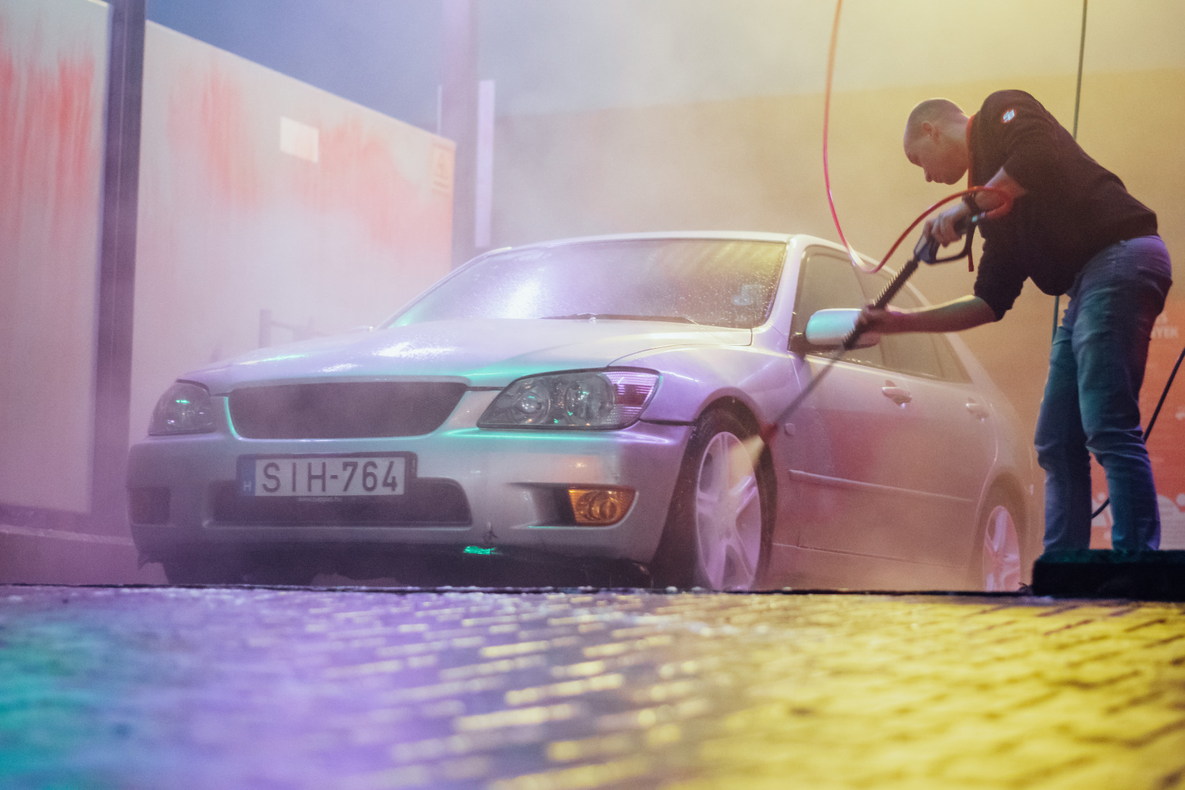 Wash&Go Önkiszolgáló Autómosó Pécs image