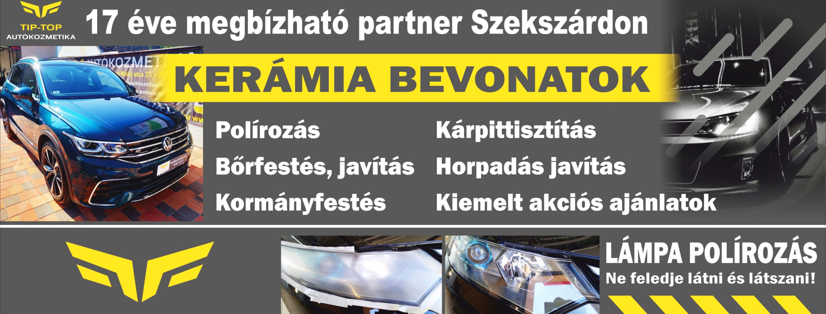Tip-top autókozmetika Szekszárd kép