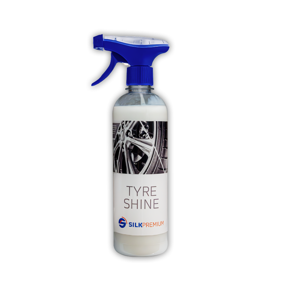 Silk Premium Tyre Shine Gumiápoló - 500ml kép