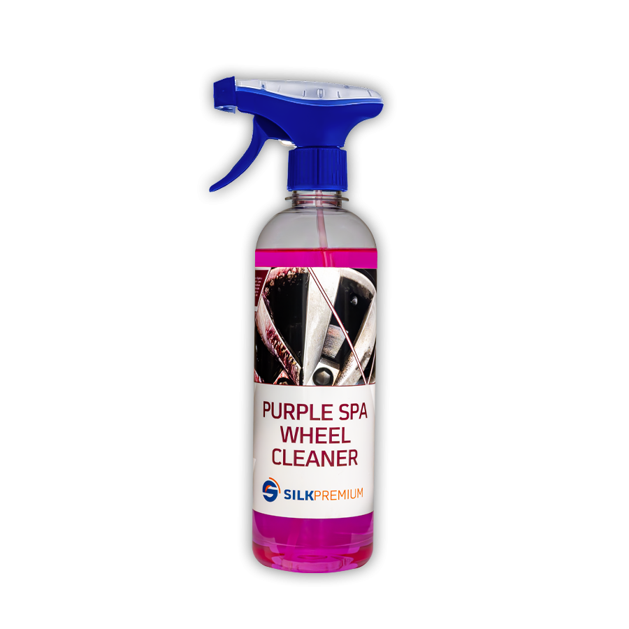Silk Premium Purple Spa Wheel Cleaner Felnitisztító (PH Semleges) - 500ml kép