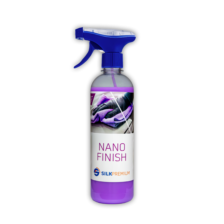 Silk Premium Nano Finish Mosás utáni gyors wax - 250ml kép
