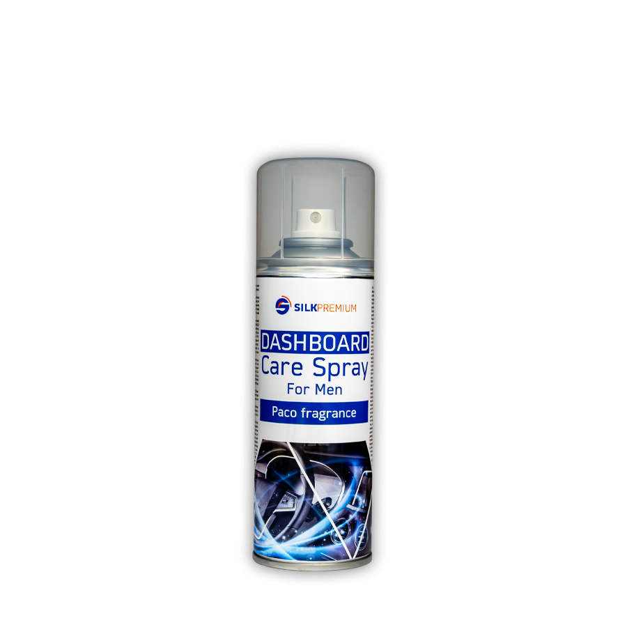 Silk Premium Parfümös Műszerfalápoló aeroszol - Férfiaknak - Paco fragrance - 200ml kép