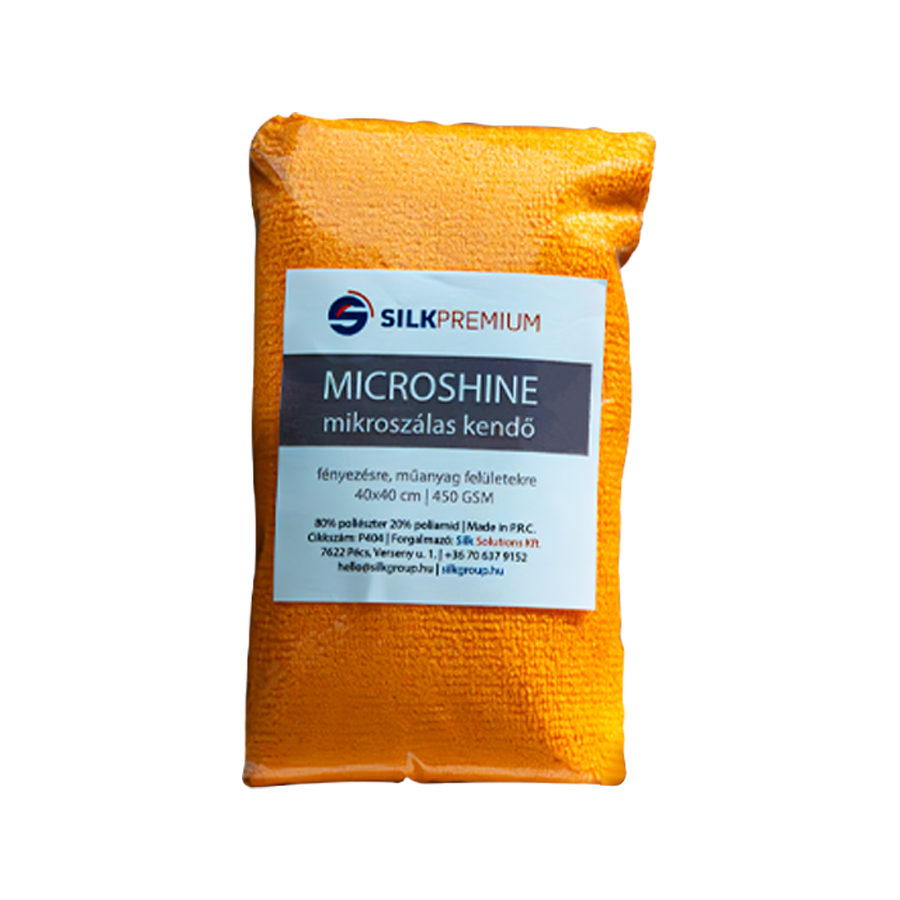 Silk Premium MicroShine Mikroszálas Kendő 40x40 cm kép