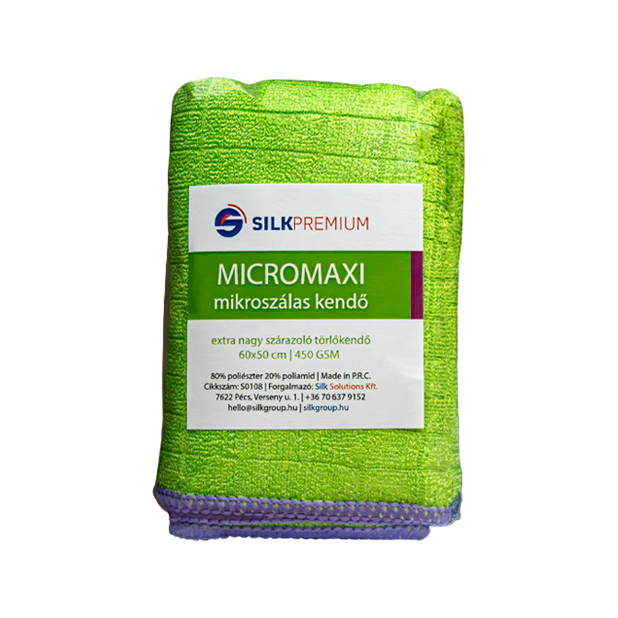 Silk Premium MicroMaxi Mikroszálas Kendő 60x50 cm kép