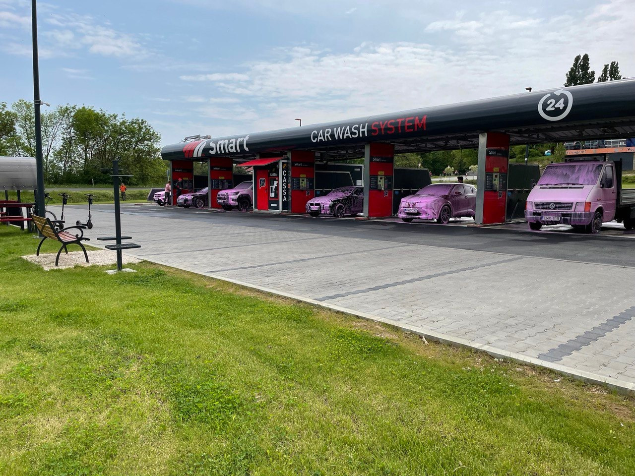 Smart Car Wash Nagykanizsa image