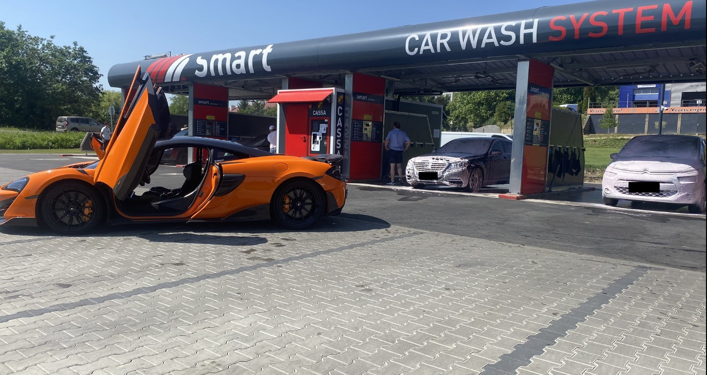 Smart Car Wash Nagykanizsa image