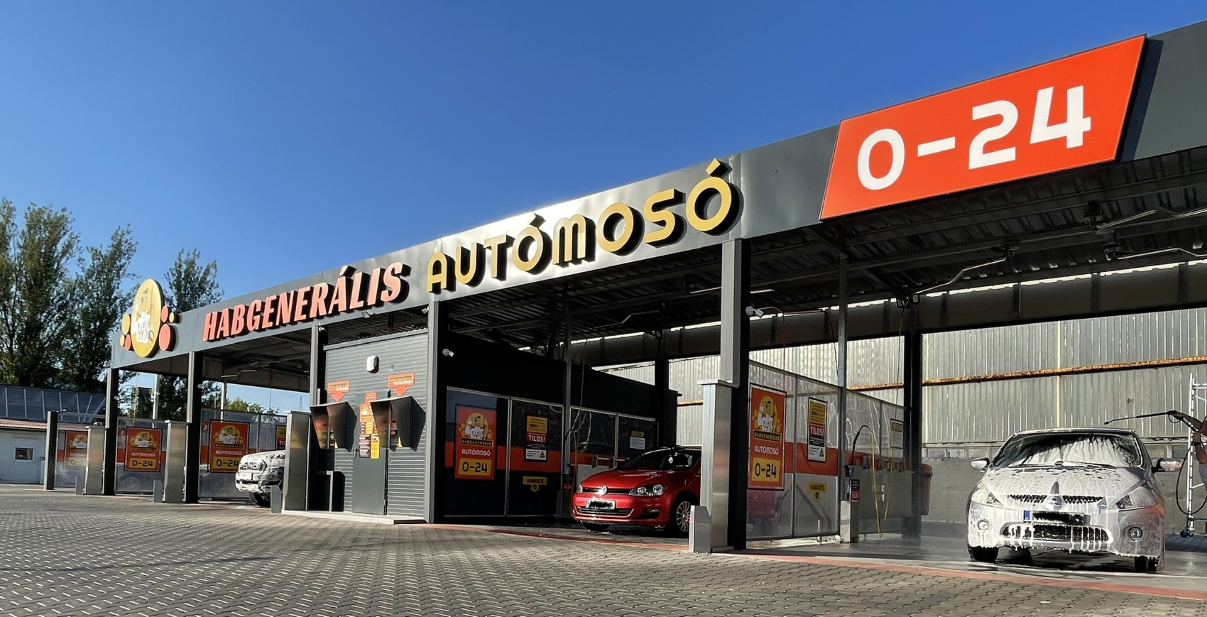 Habgenerális Autómosó image