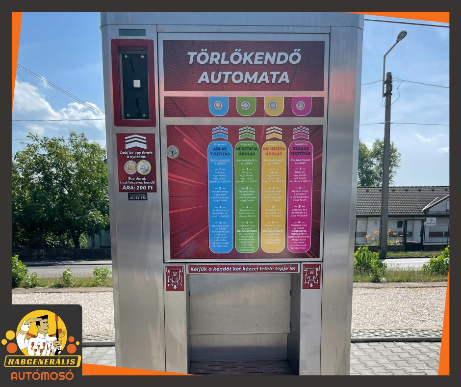 Habgenerális Autómosó image