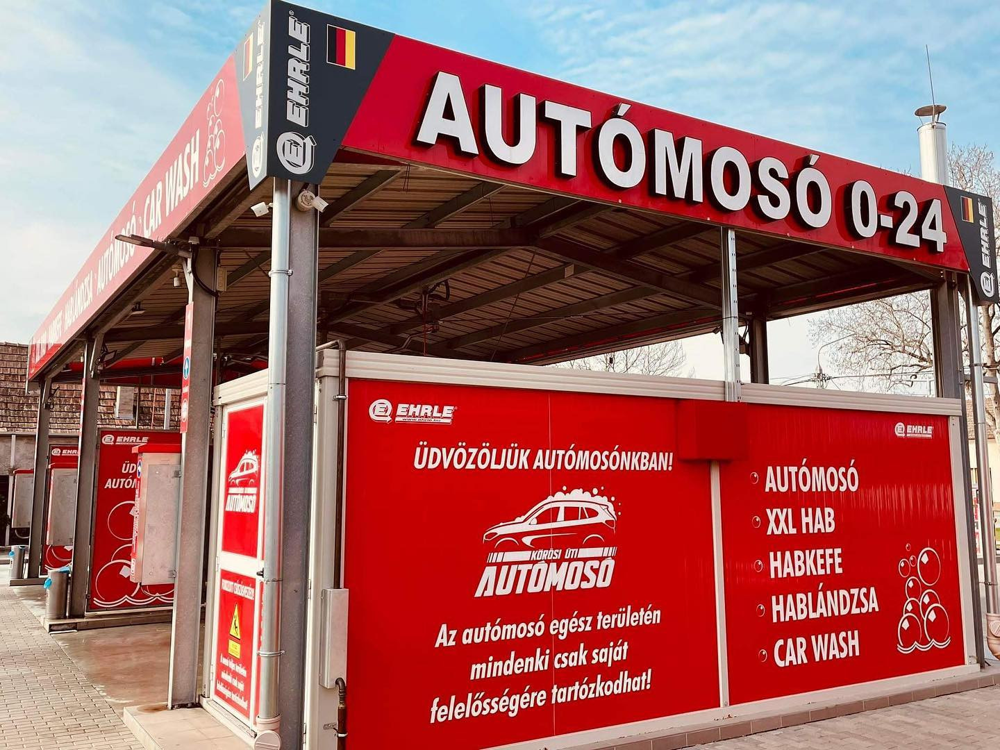 Kőrösi Úti Autómosó Cegléd image