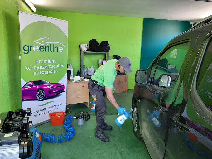 GreenLine Clean Vác Autókozmetika kép