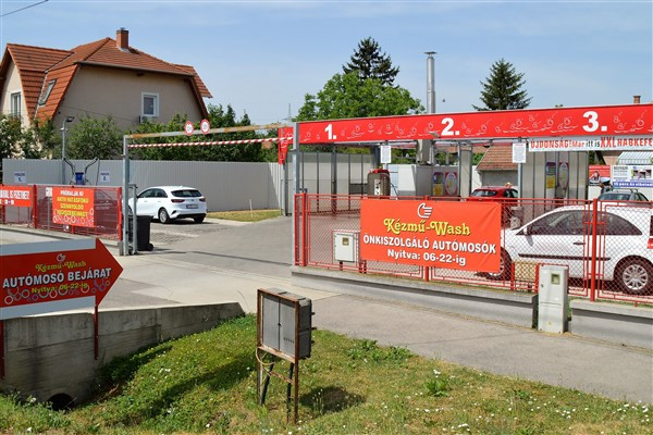 Kézmű-Wash Algyői úti - Autómosó kép