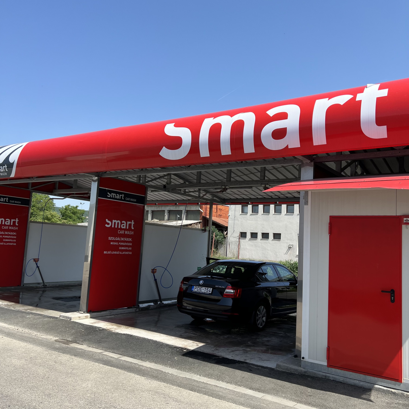 Smart Car Wash Balatonalmádi image
