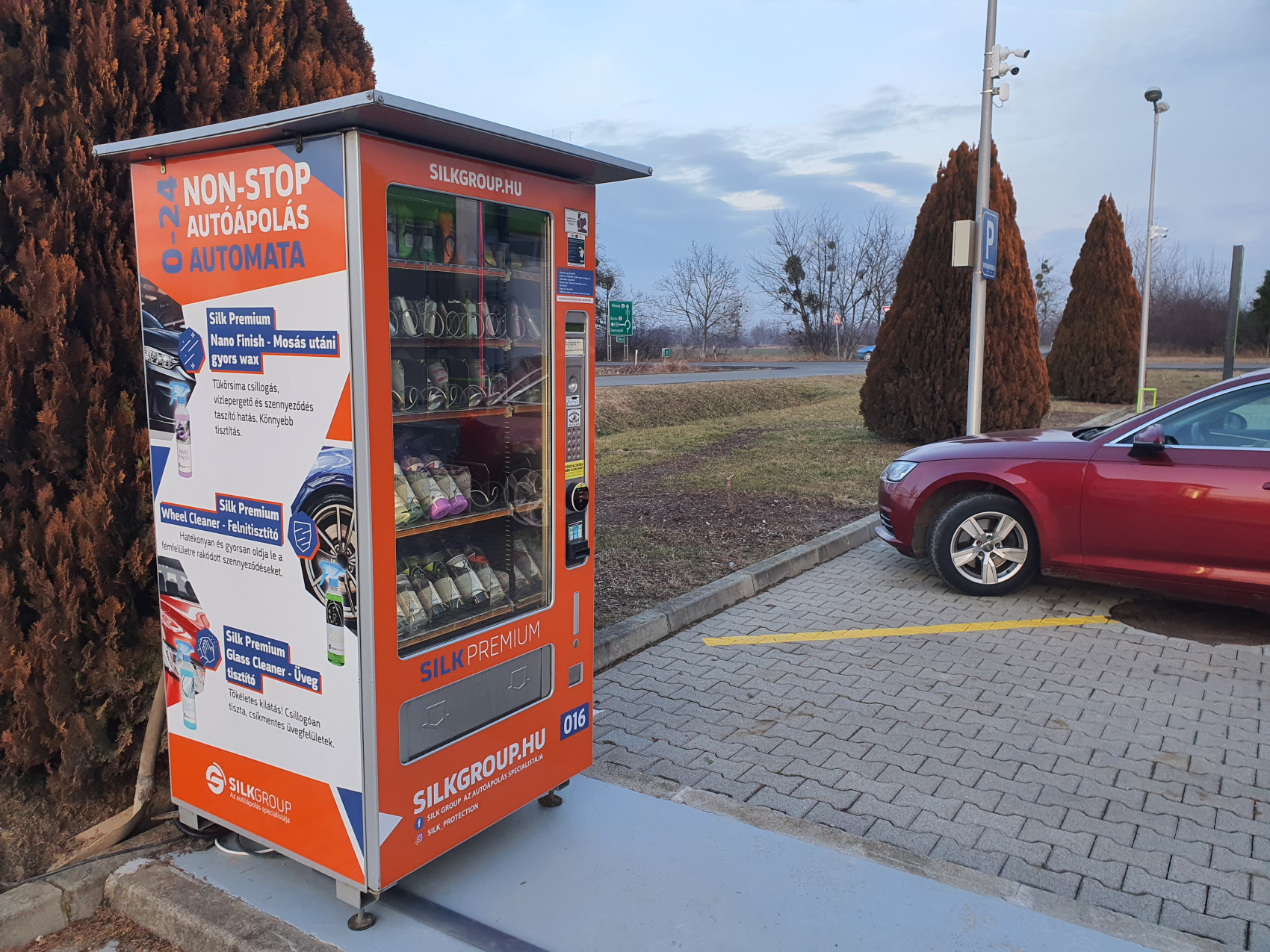 Krilla Autómosó Szombathely image