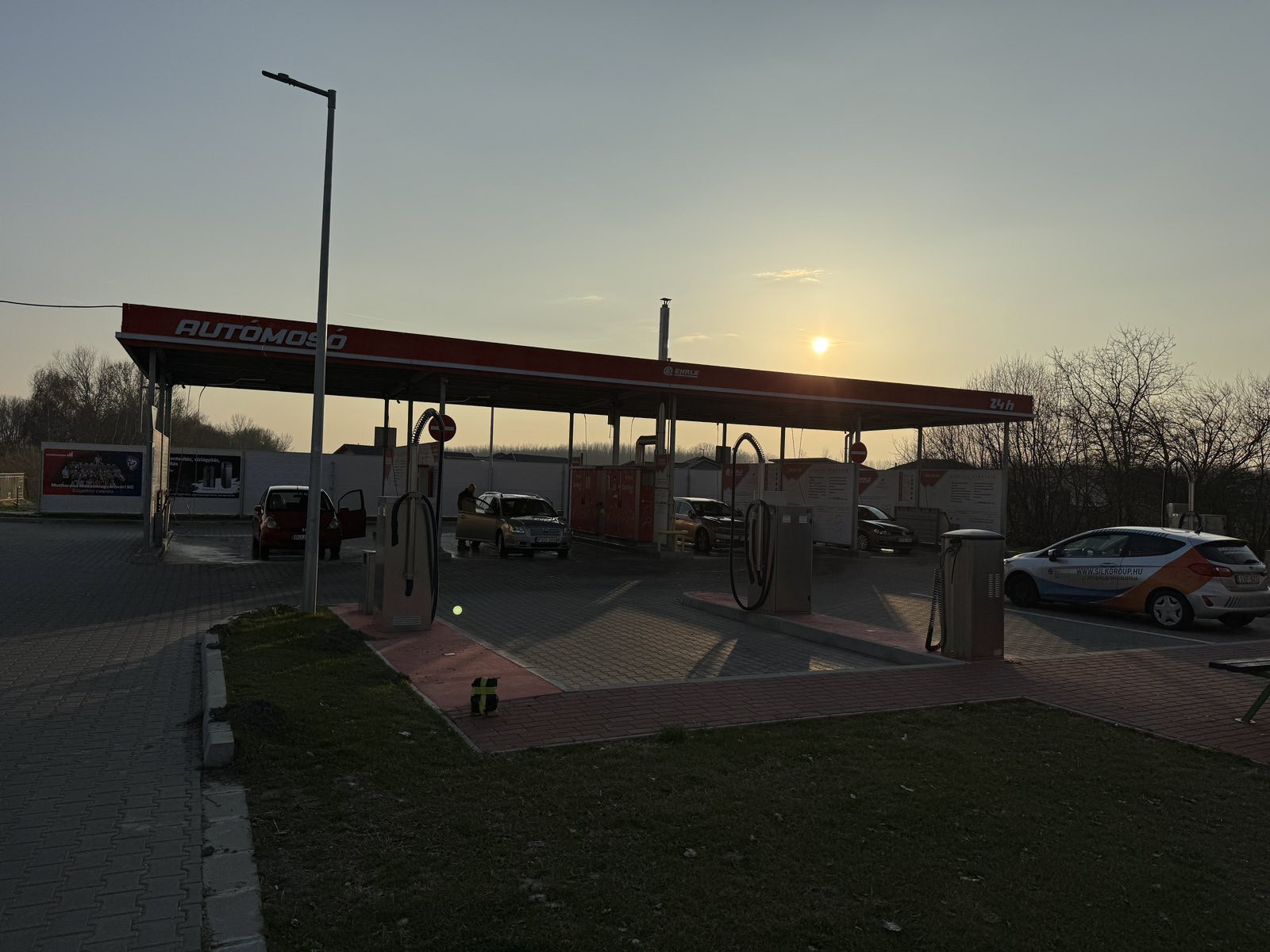 AVIA Mosó - Győrzámoly image