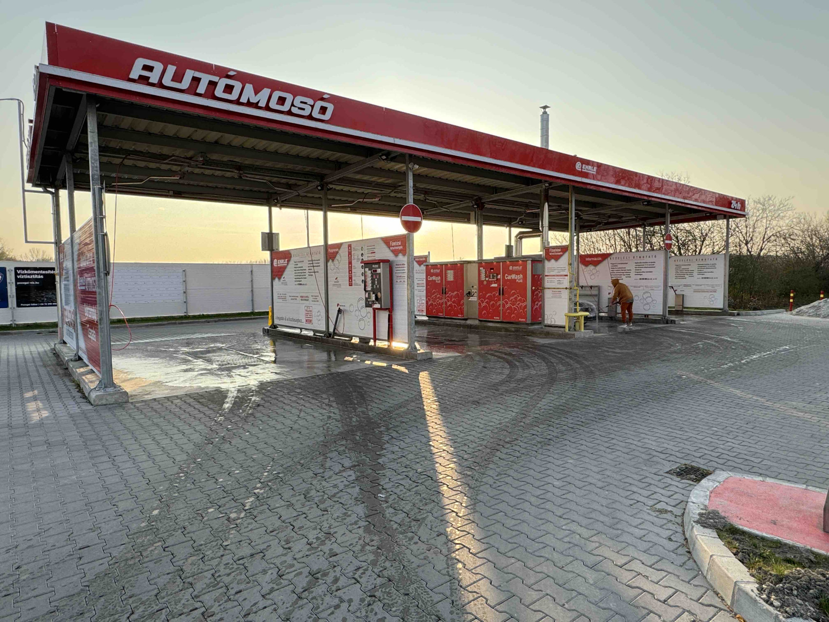 AVIA Mosó - Győrzámoly image