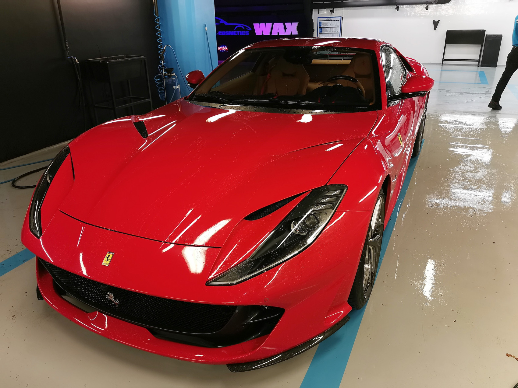 Wash Wax Car Spa & Cosmetics image