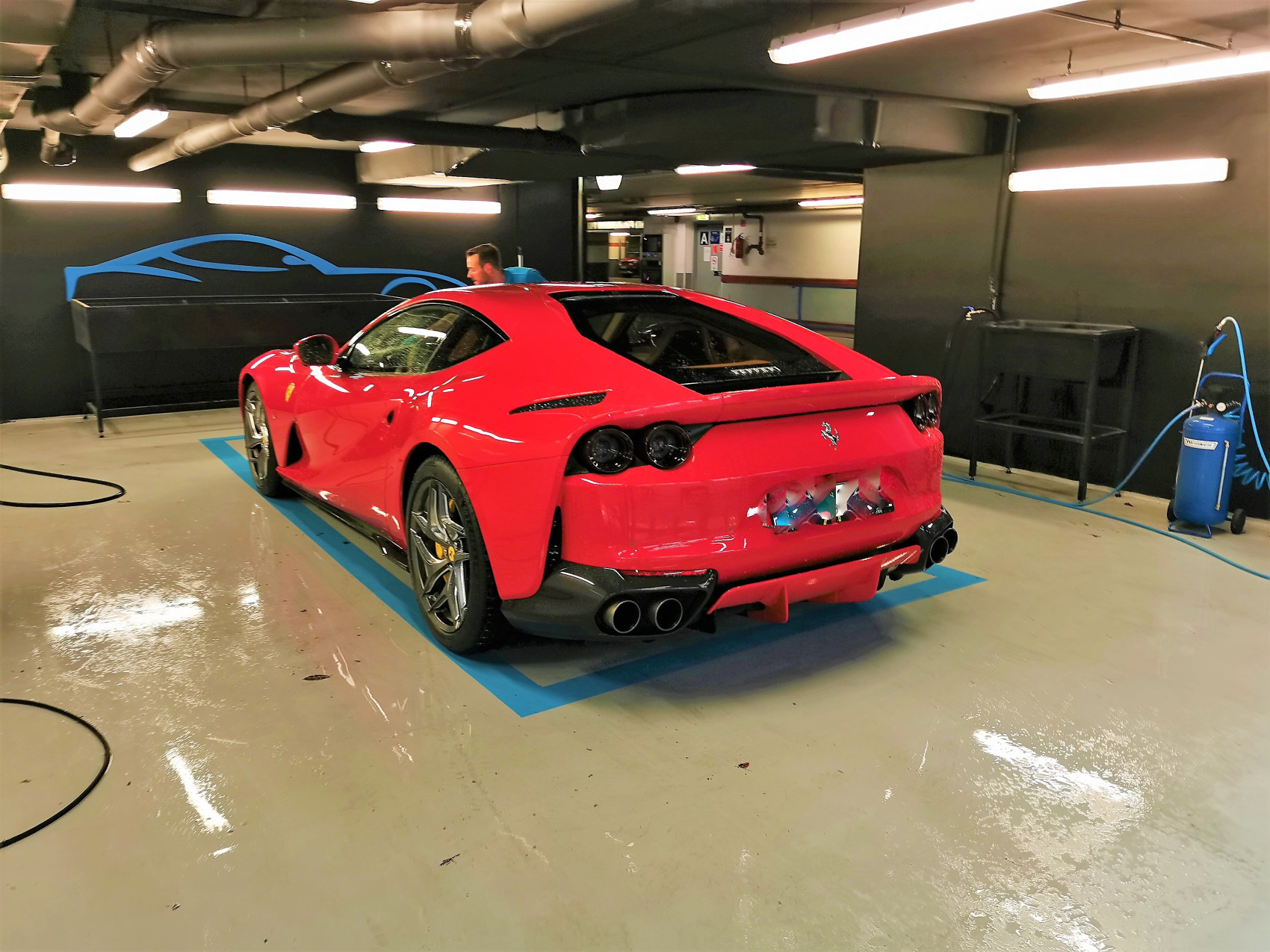 Wash Wax Car Spa & Cosmetics image