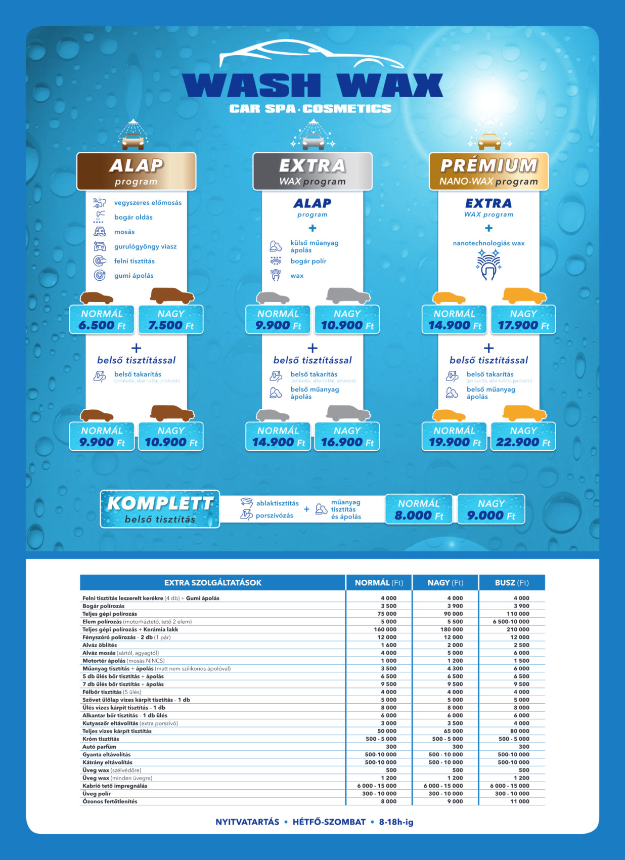 Wash Wax Car Spa & Cosmetics image
