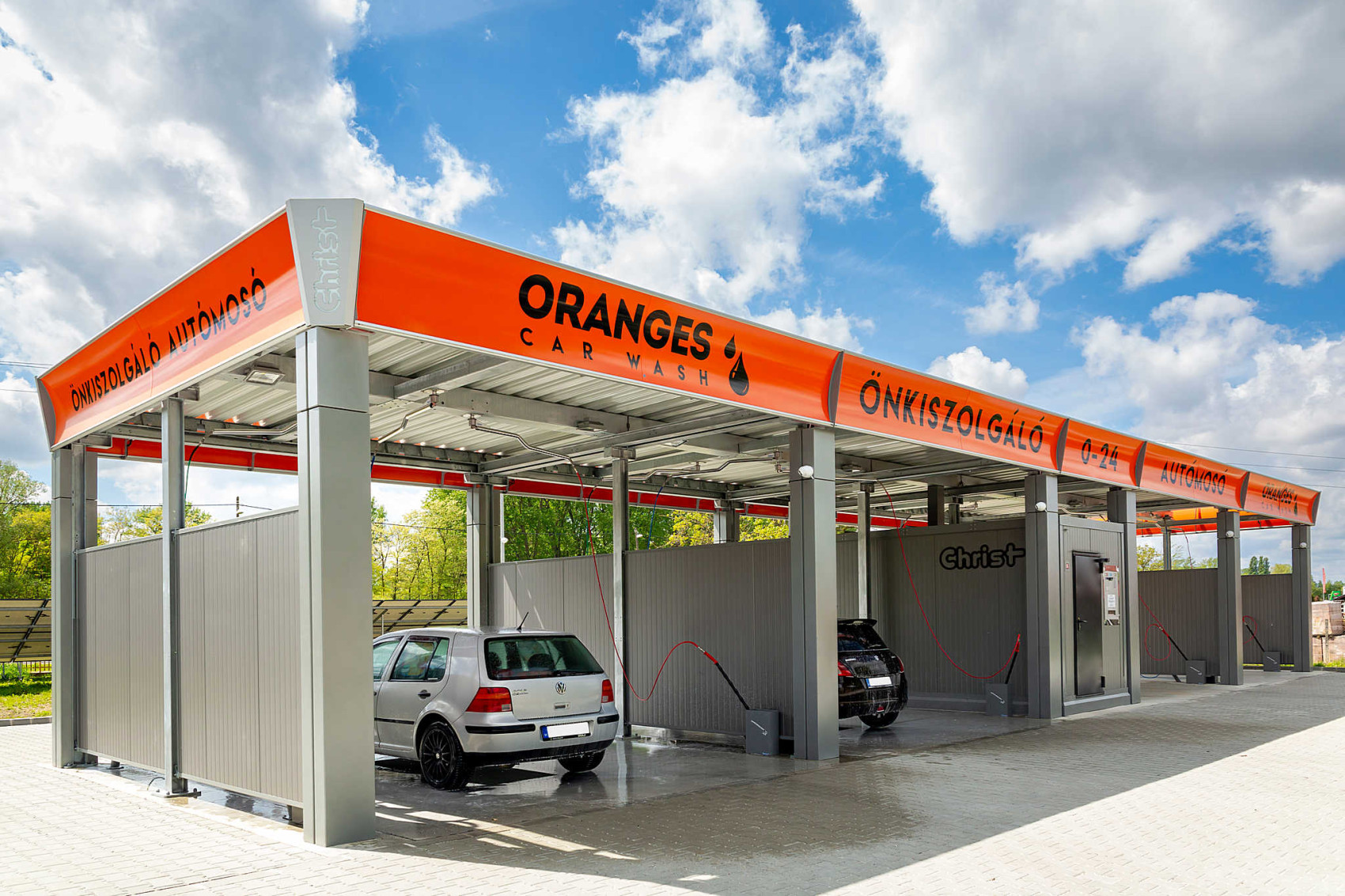 Oranges Car Wash Vasvár kép