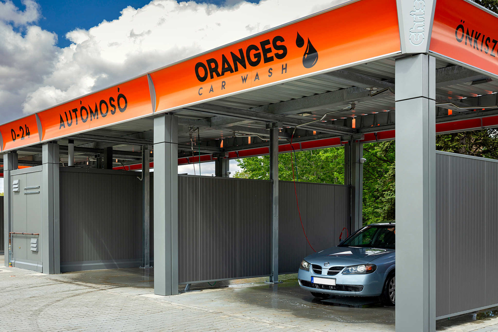 Oranges Car Wash Vasvár kép