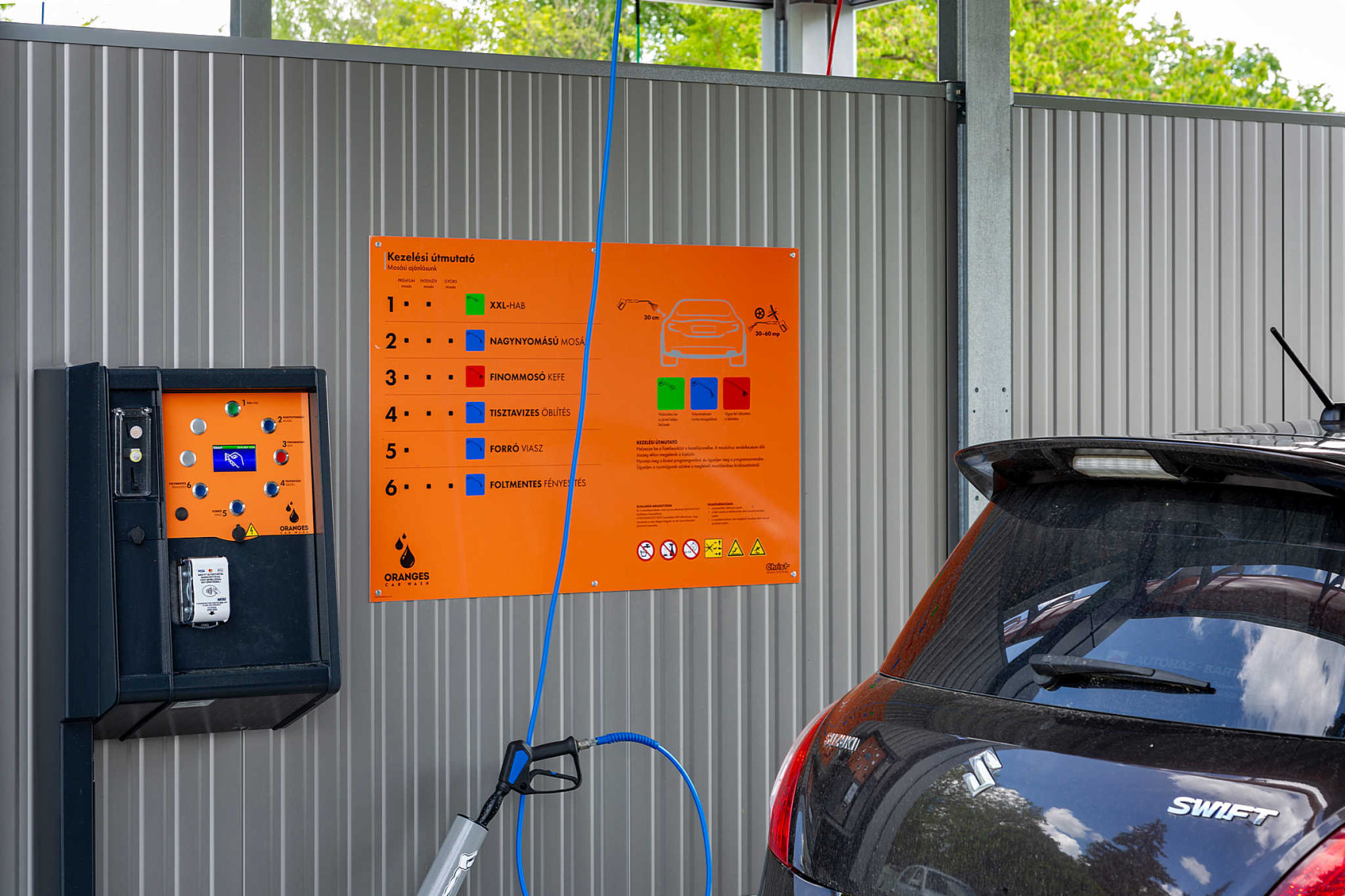 Oranges Car Wash Vasvár kép