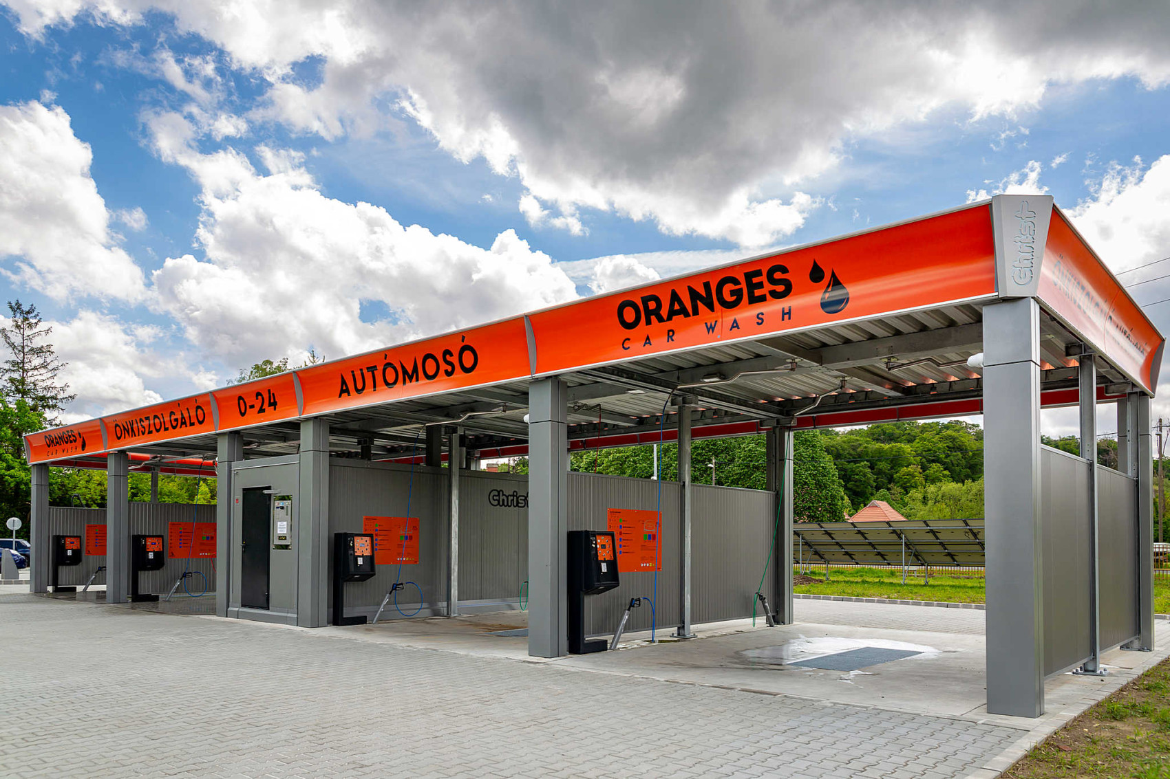 Oranges Car Wash Vasvár kép