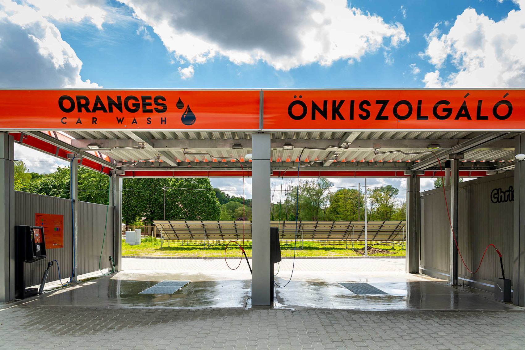 Oranges Car Wash Vasvár kép