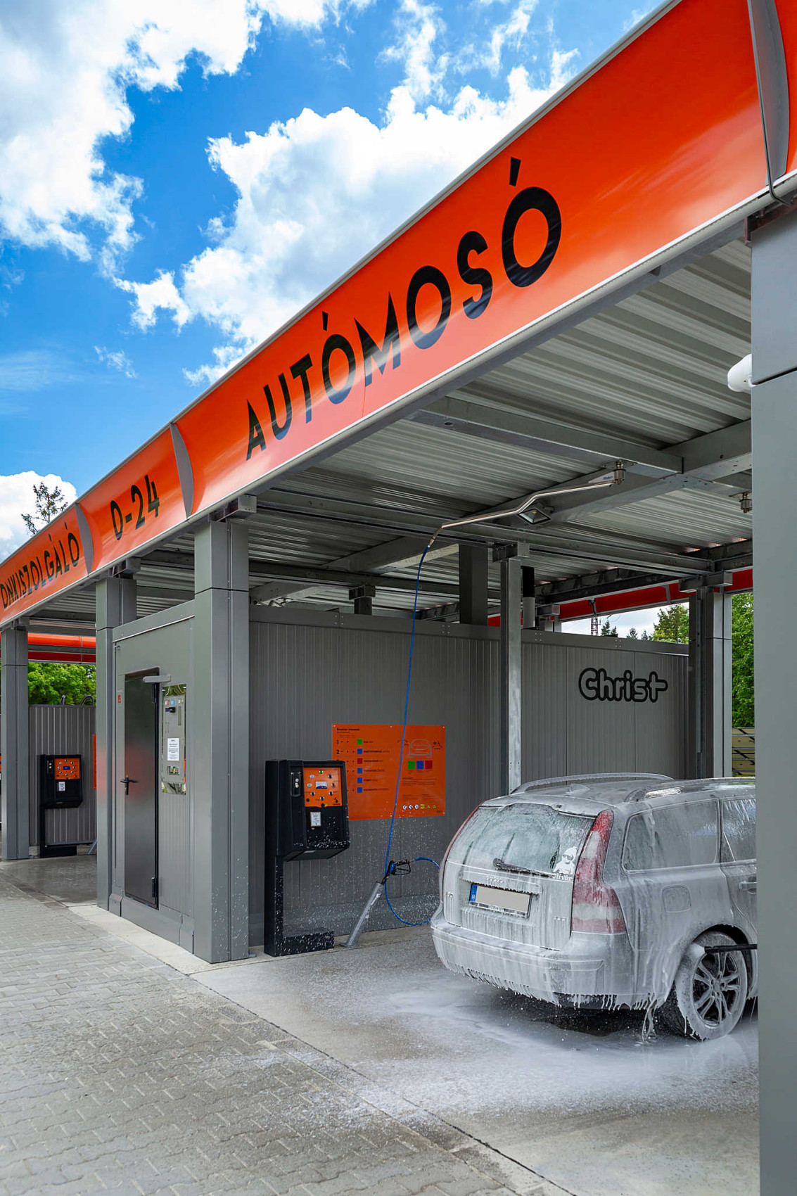 Oranges Car Wash Vasvár kép