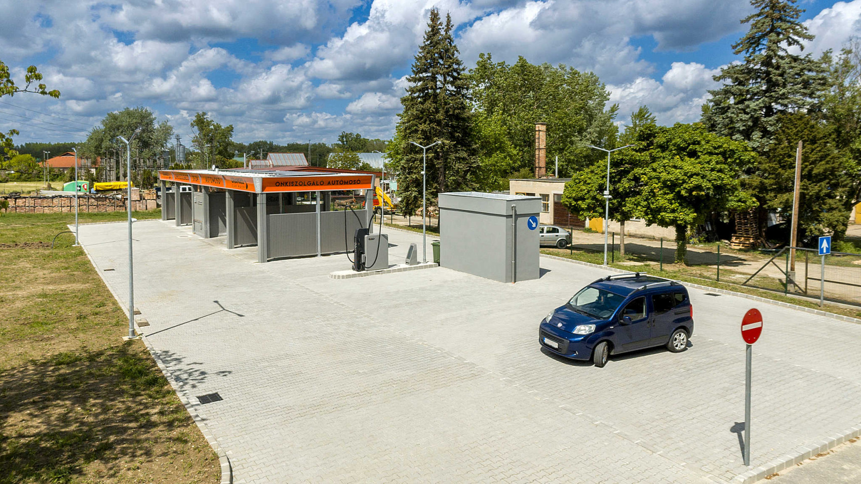 Oranges Car Wash Vasvár kép