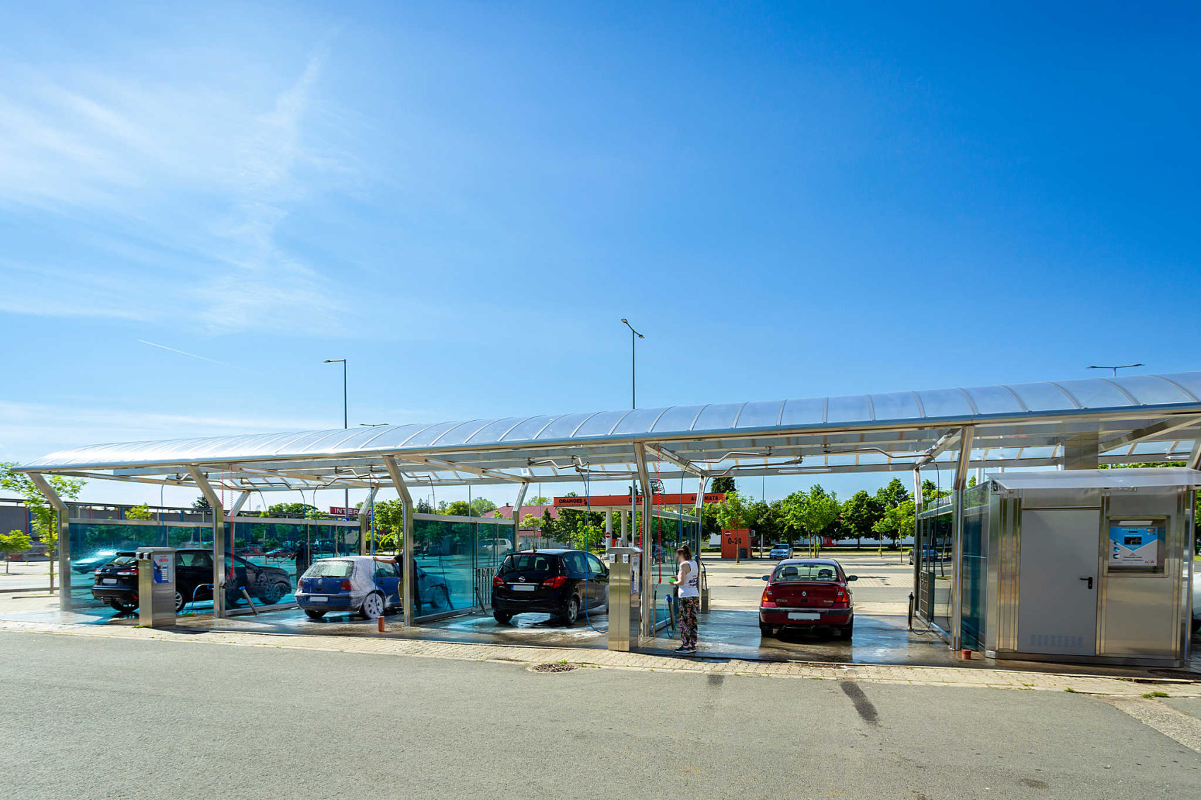 Oranges Car Wash Nagykanizsa kép