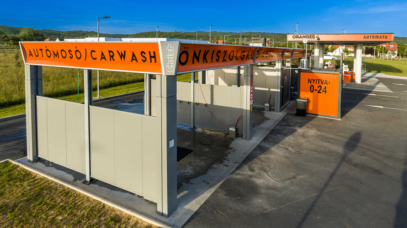 Oranges Car Wash Keszthely image