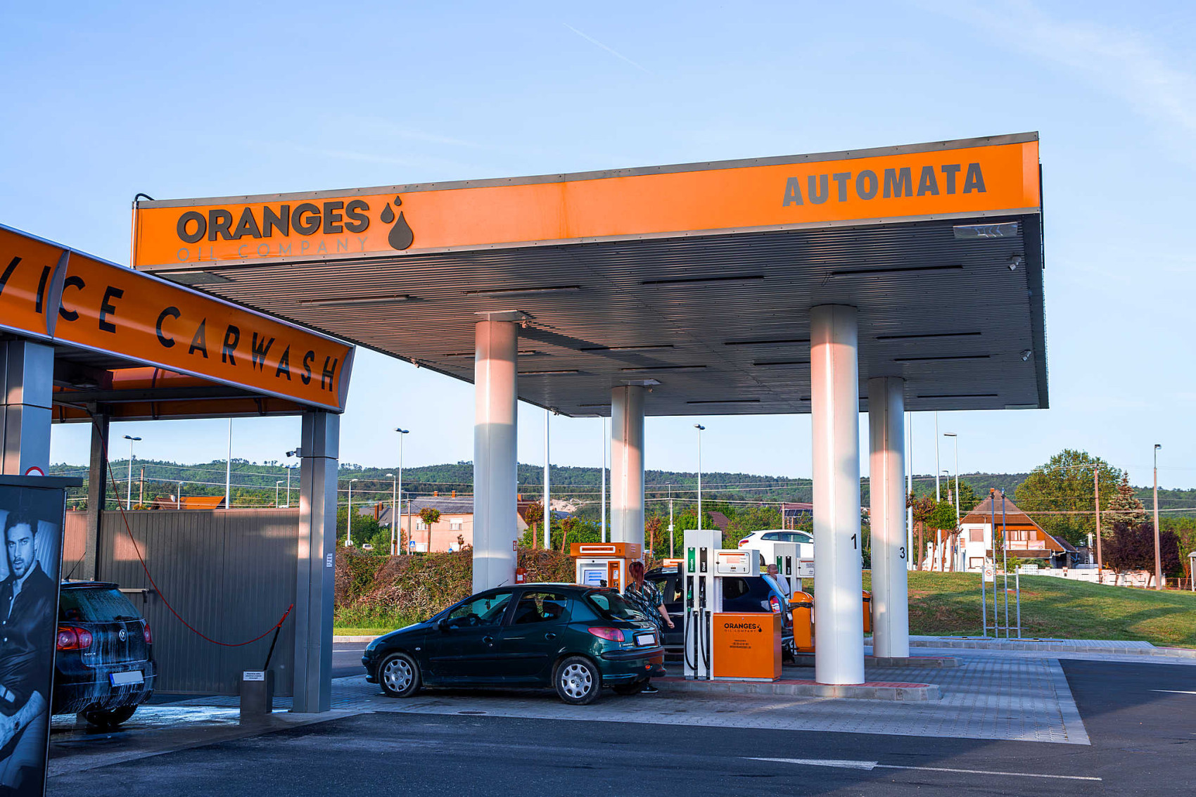 Oranges Car Wash Keszthely image
