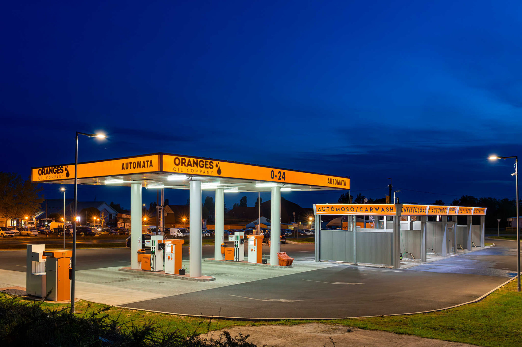 Oranges Car Wash Keszthely image