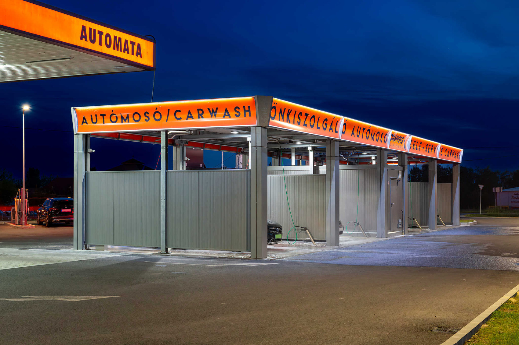Oranges Car Wash Keszthely image