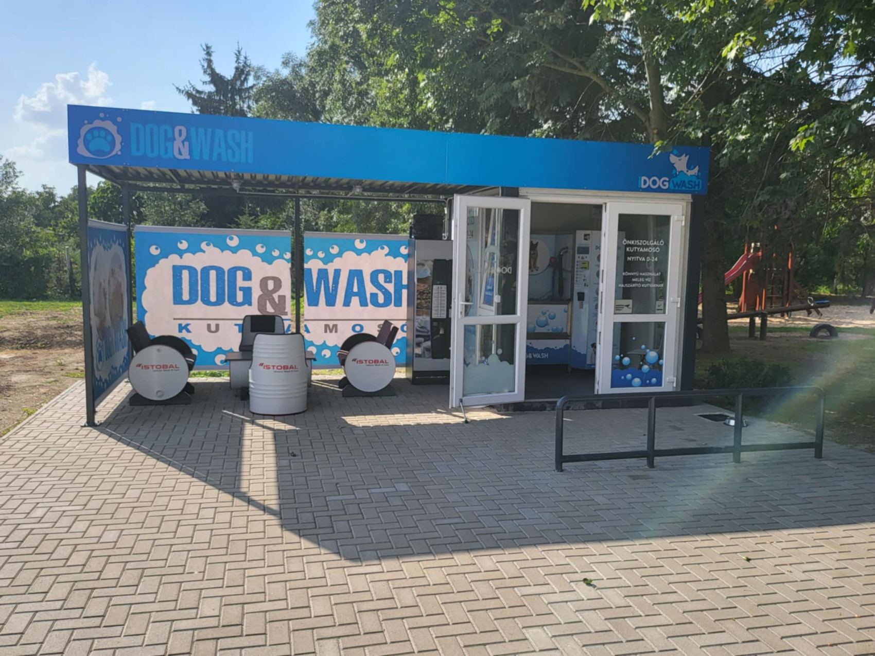 Istobal Carwash Centrum Ikervár kép