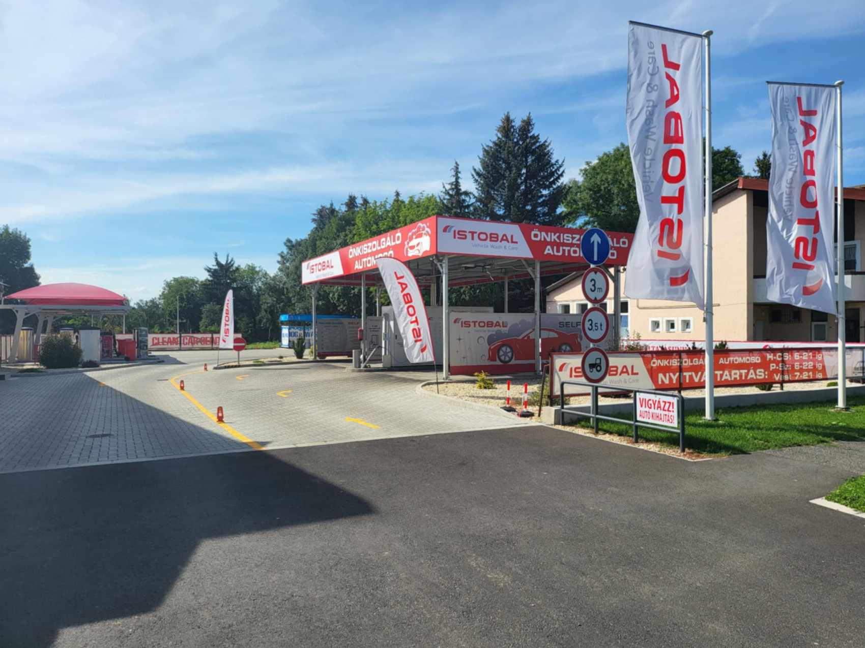Istobal Carwash Centrum Ikervár kép
