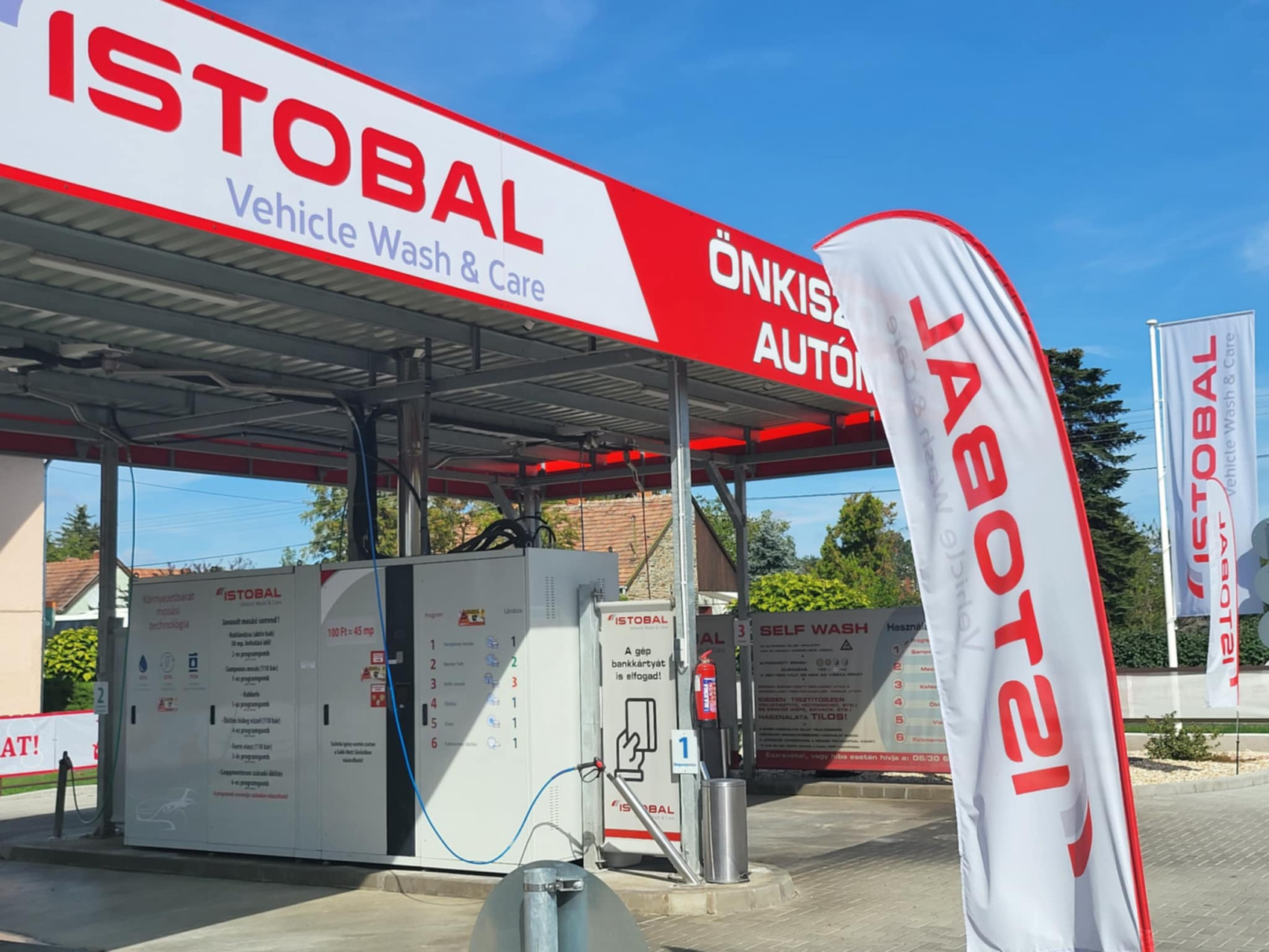Istobal Carwash Centrum Ikervár kép